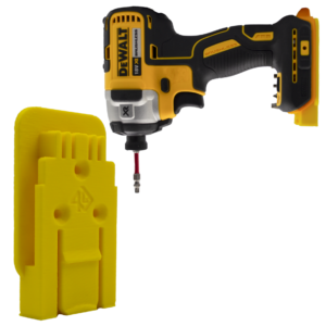 UCHWYT DO DEWALT XR 18V NA NARZĘDZIA ŻÓŁTY