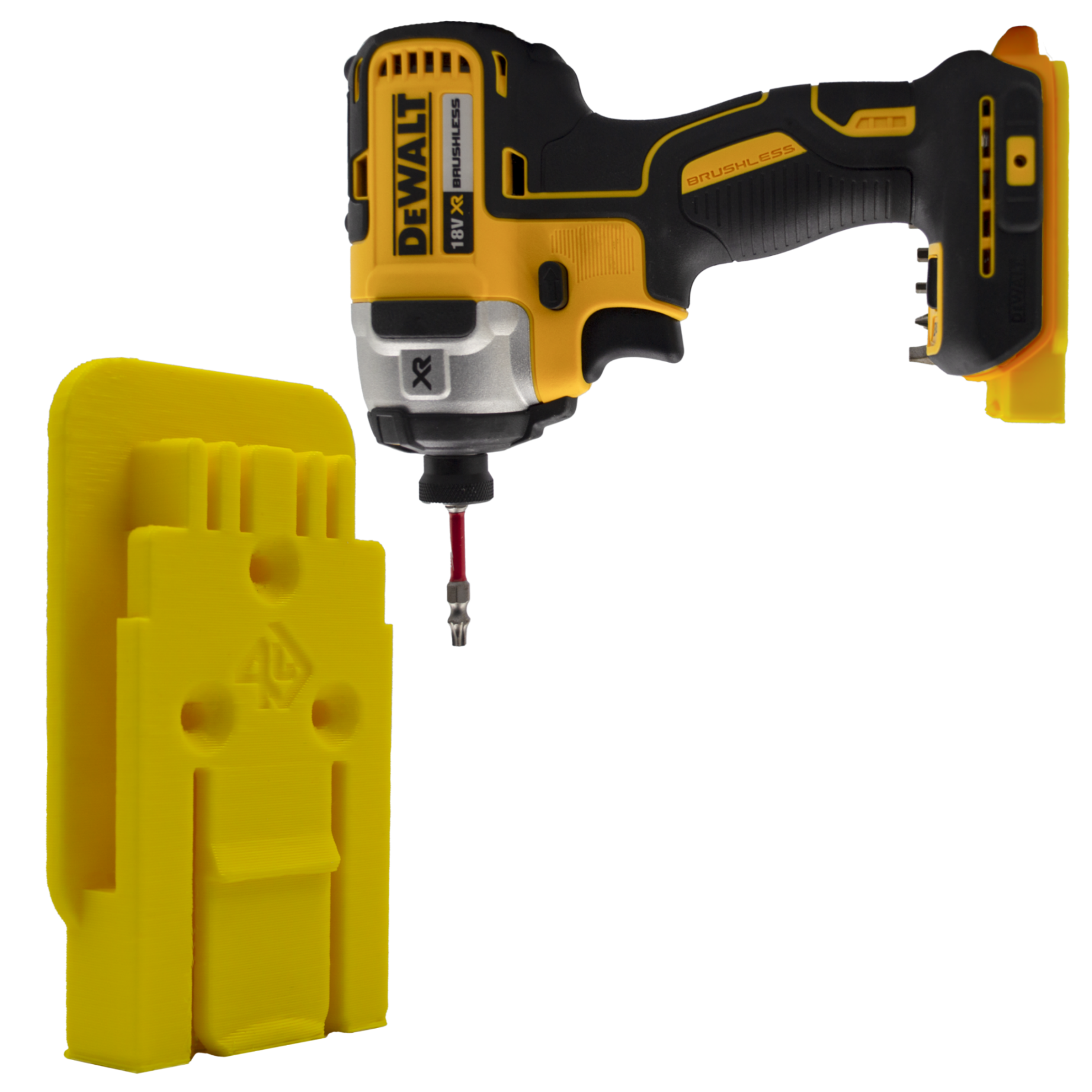 DRŽIAK NÁRADIA DEWALT XR 18V ŽLTÝ