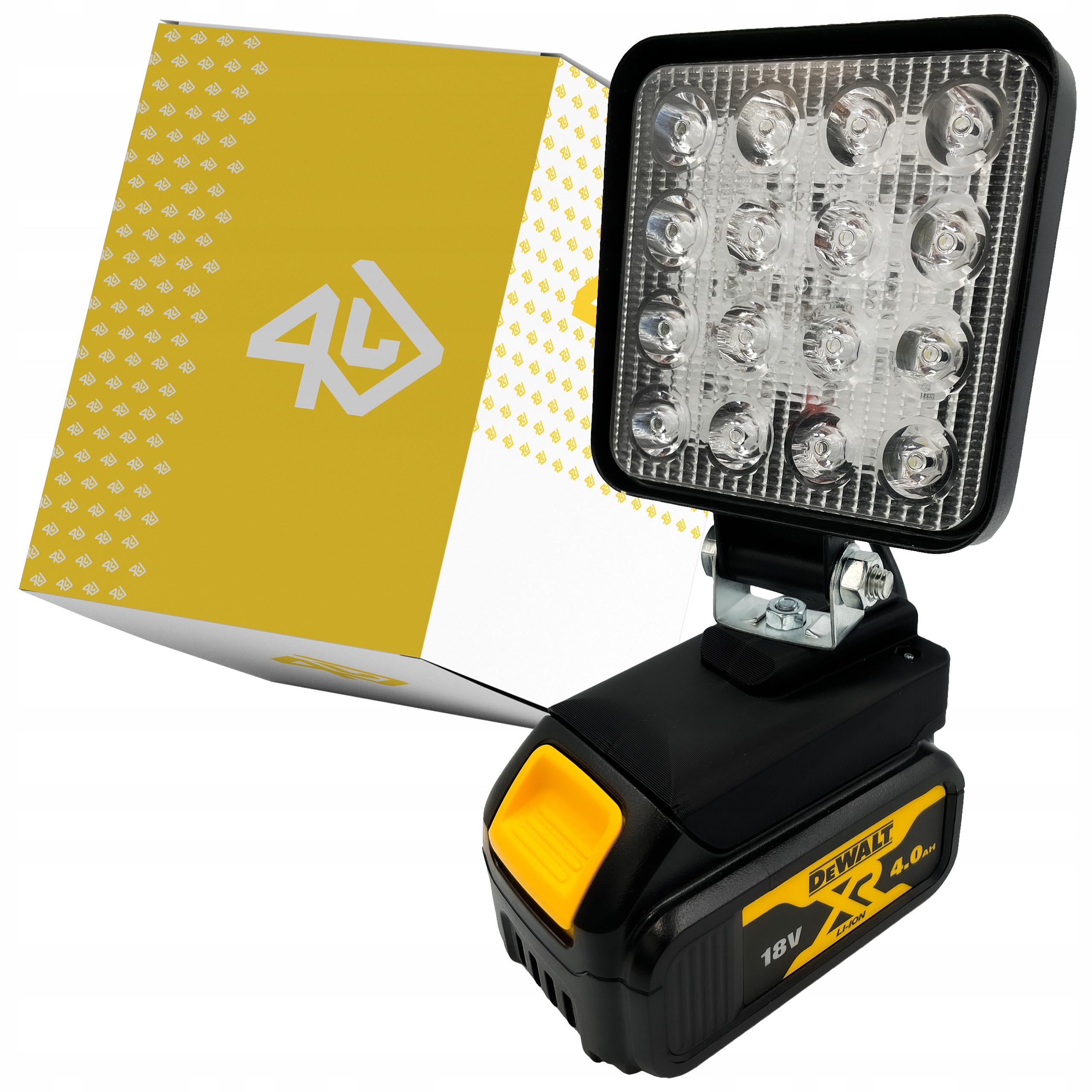 LAMPA DO BATERII DEWALT 18V LED HALOGEN ROBOCZY