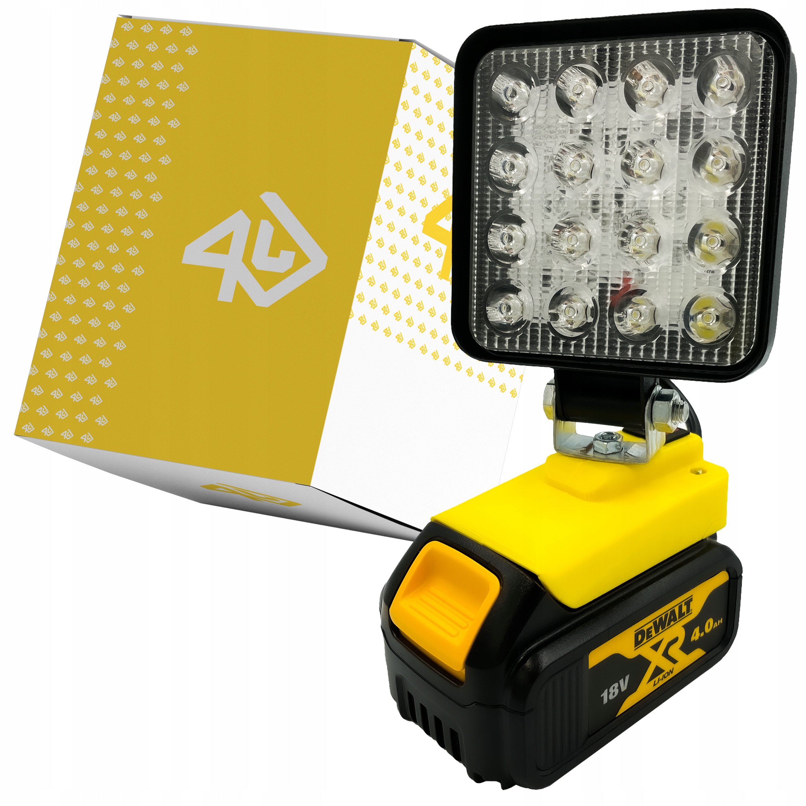 LAMPA DO BATERII DEWALT 18V LED HALOGEN ROBOCZY