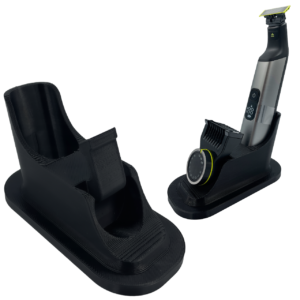 P4U Stojak pod maszynkę one blade PRO + na nasadkę 1 P4U Stojak pod maszynkę one blade PRO + na nasadkę - obrazek 1