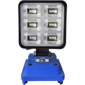 LAMPA DO BATERII MAKITA 18V LED HALOGEN ROBOCZY + USB 6 LAMPA DO BATERII MAKITA 18V LED HALOGEN ROBOCZY + USB - obrazek 6