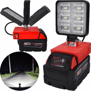 MILWAUKEE M18 18V LED HALOGÉNOVÁ PRACOVNÁ BATÉRIOVÁ LAMPA